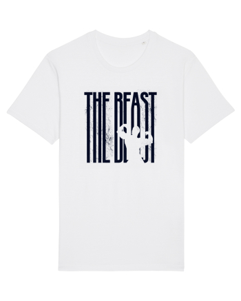 THE BEAST  Tricou mânecă scurtă Unisex Rocker