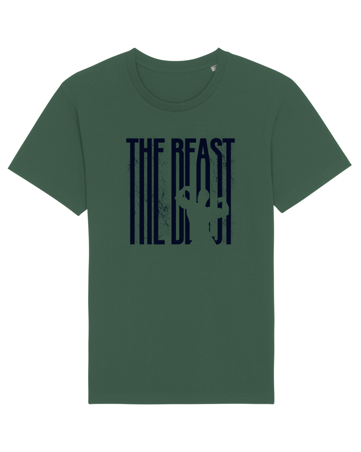 Tricou mânecă scurtă Unisex Rocker Bottle Green