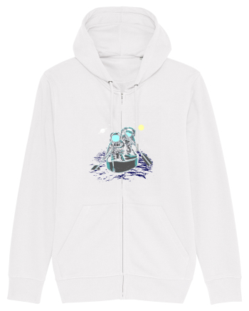 Sailing Across The Galaxy White