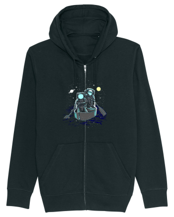 Sailing Across The Galaxy Black