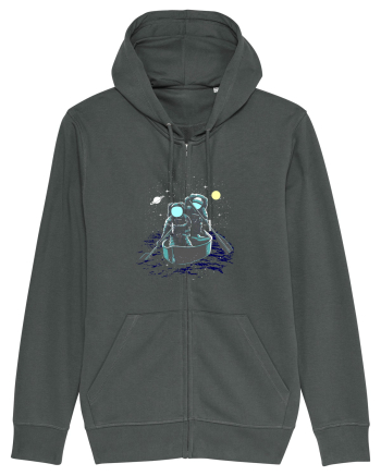 Sailing Across The Galaxy Anthracite