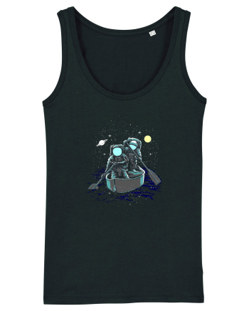 Sailing Across The Galaxy Black