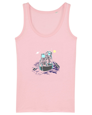 Sailing Across The Galaxy Cotton Pink