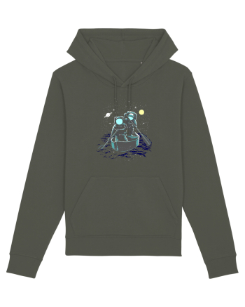 Sailing Across The Galaxy Khaki