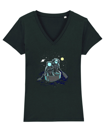 Sailing Across The Galaxy Black