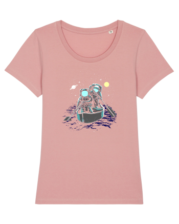 Sailing Across The Galaxy Canyon Pink