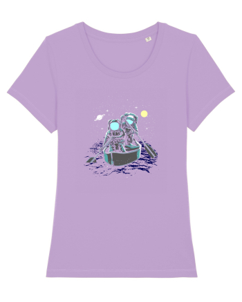 Sailing Across The Galaxy Lavender Dawn