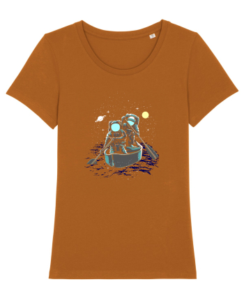Sailing Across The Galaxy Roasted Orange