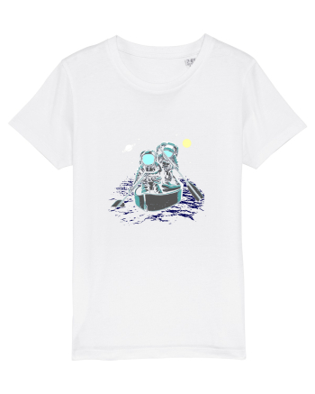 Sailing Across The Galaxy White