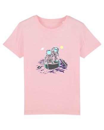 Sailing Across The Galaxy Cotton Pink