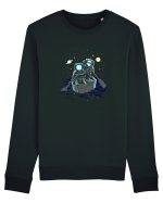 Sailing Across The Galaxy Bluză mânecă lungă Unisex Rise