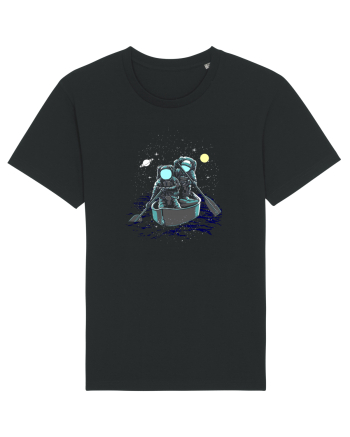 Sailing Across The Galaxy Black
