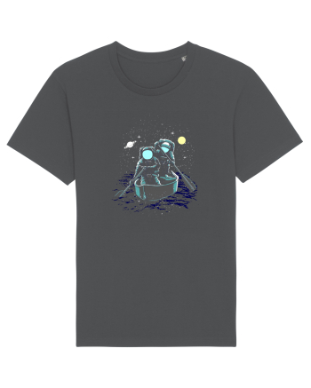 Sailing Across The Galaxy Anthracite