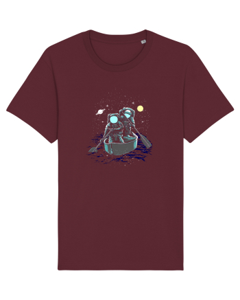 Sailing Across The Galaxy Burgundy