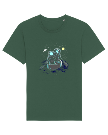 Sailing Across The Galaxy Bottle Green