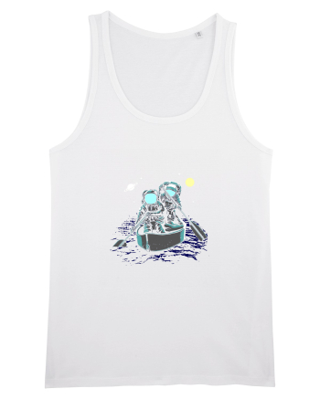 Sailing Across The Galaxy White