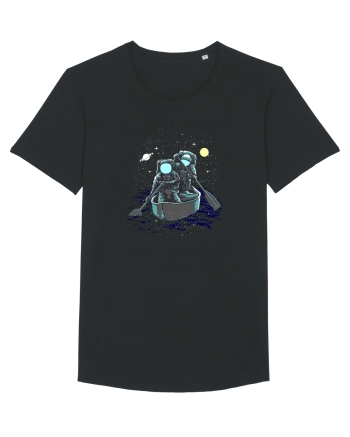 Sailing Across The Galaxy Black