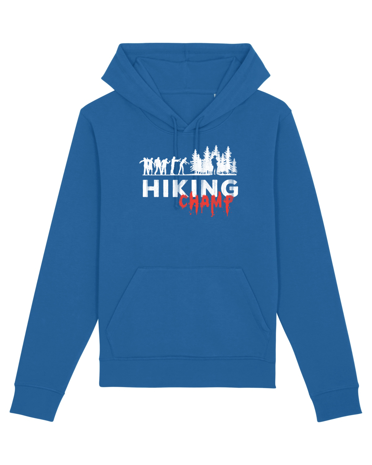 Hanorac Unisex Drummer Royal Blue