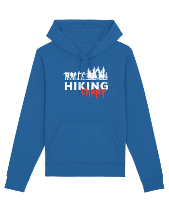 Hiking Champ Zombie Apocalipse Royal Blue