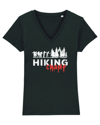 Hiking Champ Zombie Apocalipse Black