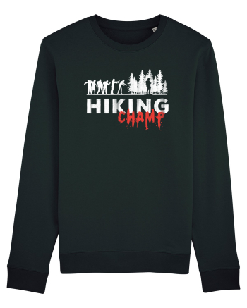 Hiking Champ Zombie Apocalipse Black