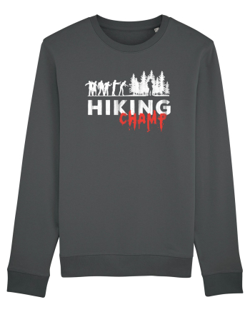 Hiking Champ Zombie Apocalipse Anthracite