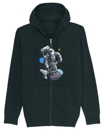 Astronaut Jellyfish Catcher Black