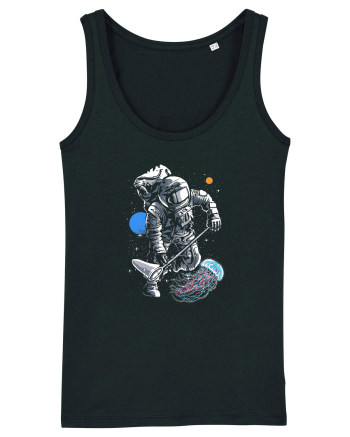 Astronaut Jellyfish Catcher Black