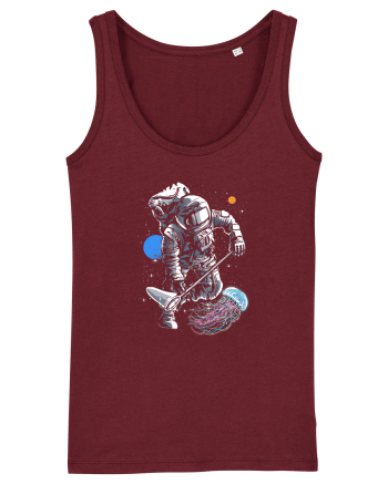Astronaut Jellyfish Catcher Burgundy
