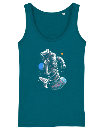 Astronaut Jellyfish Catcher Ocean Depth