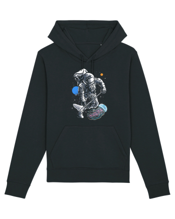 Astronaut Jellyfish Catcher Black