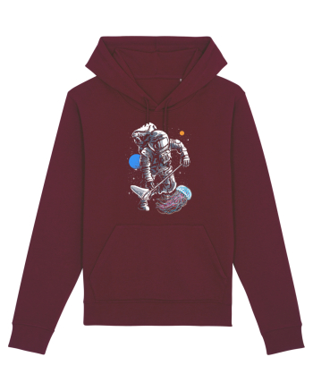 Astronaut Jellyfish Catcher Burgundy