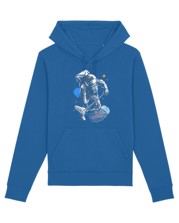 Astronaut Jellyfish Catcher Royal Blue