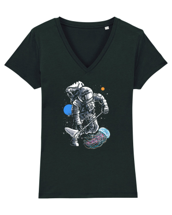 Astronaut Jellyfish Catcher Black