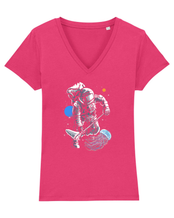Astronaut Jellyfish Catcher Raspberry