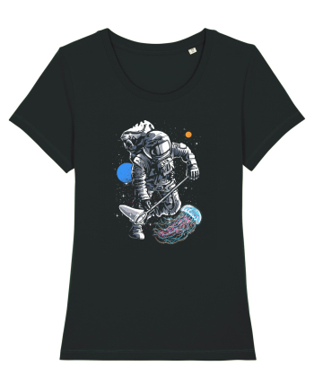 Astronaut Jellyfish Catcher Black