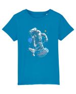 Astronaut Jellyfish Catcher Tricou mânecă scurtă  Copii Mini Creator