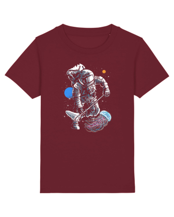 Astronaut Jellyfish Catcher Burgundy