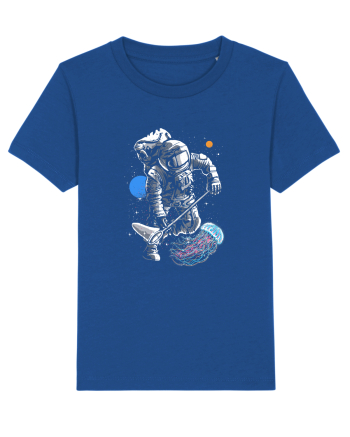 Astronaut Jellyfish Catcher Majorelle Blue