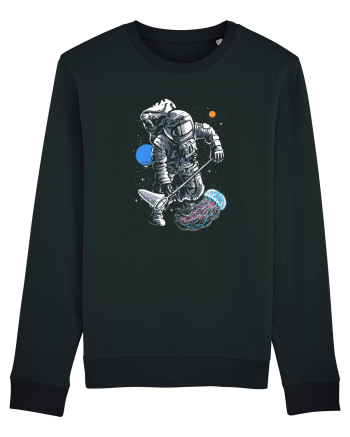 Astronaut Jellyfish Catcher Black