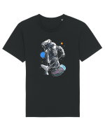 Astronaut Jellyfish Catcher Tricou mânecă scurtă Unisex Rocker