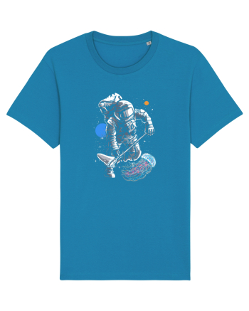 Astronaut Jellyfish Catcher Azur