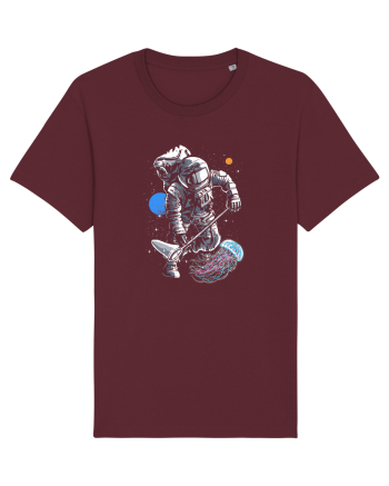 Astronaut Jellyfish Catcher Burgundy