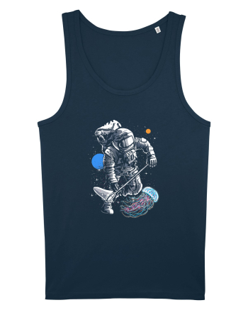 Astronaut Jellyfish Catcher Navy