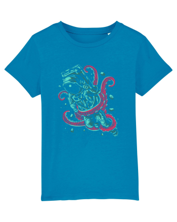 Astronaut Space Octopus Fight Azur