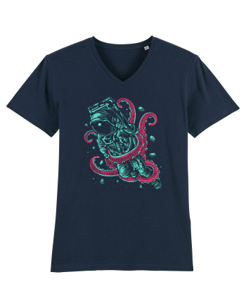 Astronaut Space Octopus Fight French Navy