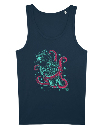 Astronaut Space Octopus Fight Navy
