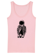 Stay Safe Astronaut Urban Biker Wear Maiou Damă Dreamer