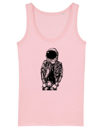 Stay Safe Astronaut Urban Biker Wear Cotton Pink