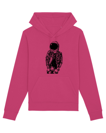 Stay Safe Astronaut Urban Biker Wear Raspberry